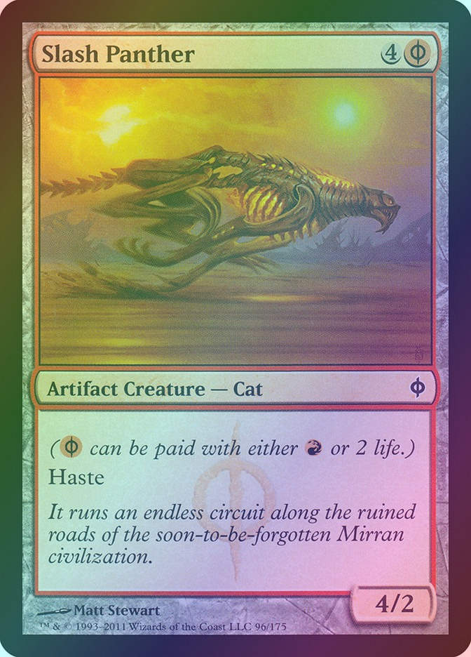 Slash Panther (NPH) (96) / Foil