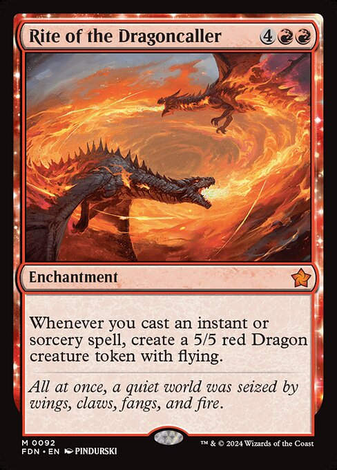 Rite of the Dragoncaller (FDN) (92)
