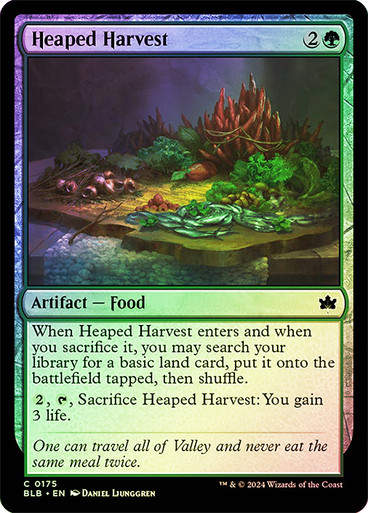Heaped Harvest (blb) (175) / Foil