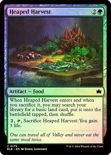 Heaped Harvest (blb) (175) / Foil