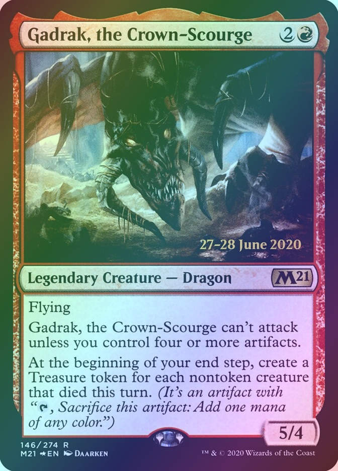 Gadrak, the Crown-Scourge (PM21) (146s) / Foil