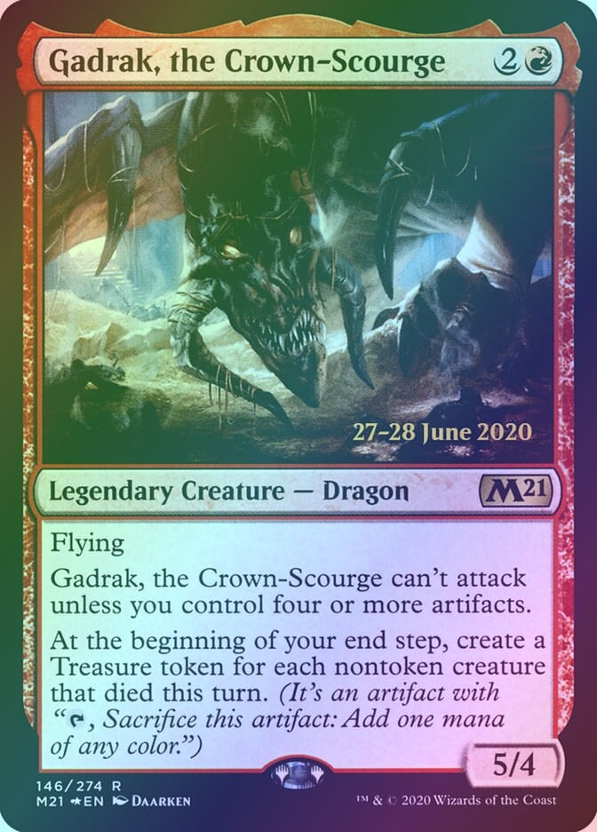 Gadrak, the Crown-Scourge (PM21) (146s) / Foil