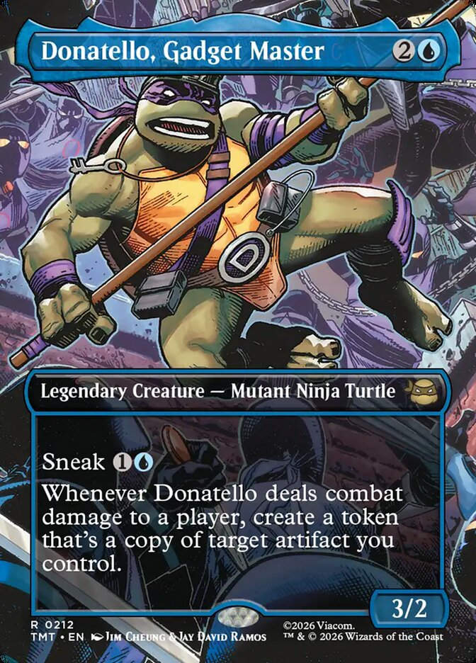 Donatello, Gadget Master (TMT) (212) / Borderless