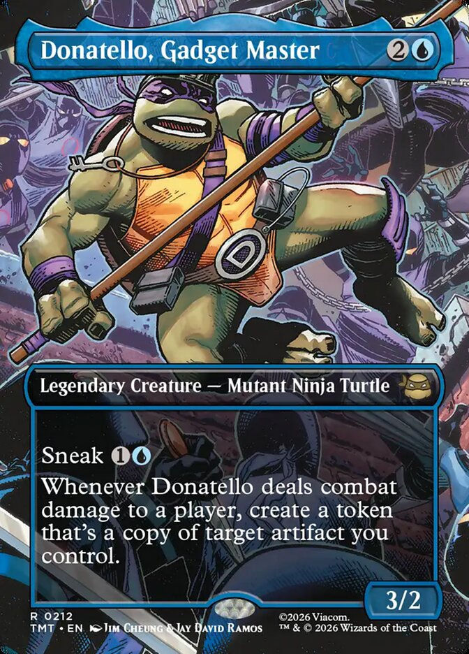 Donatello, Gadget Master (TMT) (212) / Borderless