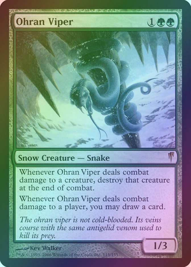 Ohran Viper (CSP) (115) / Foil