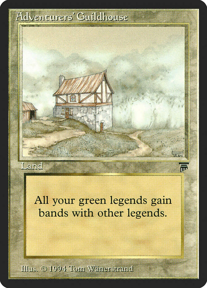 Adventurers' Guildhouse (leg)