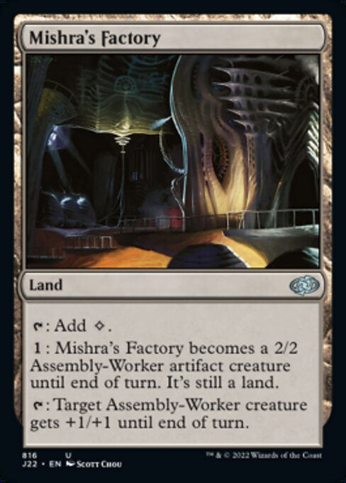 Mishra's Factory (J22))