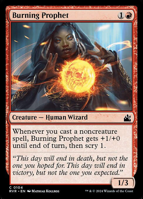 Burning Prophet (rvr) (104)