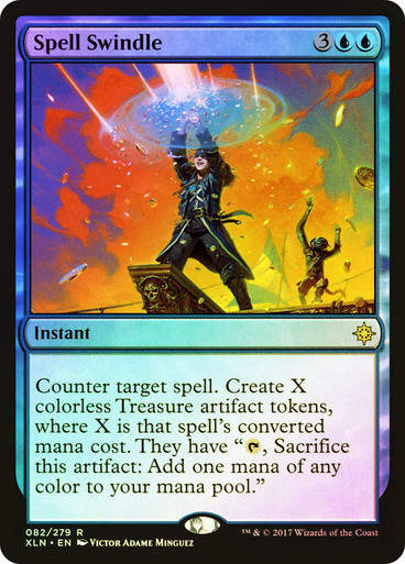 Spell Swindle (XLN) (82) / Foil