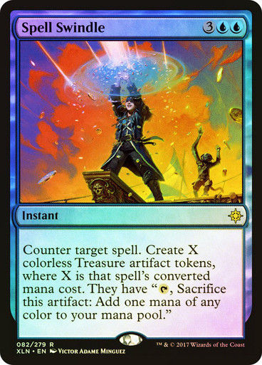 Spell Swindle (XLN) (82) / Foil