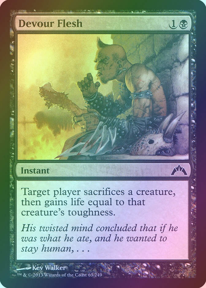 Devour Flesh (GTC) (63) / Foil