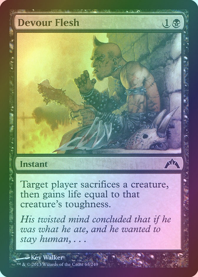 Devour Flesh (GTC) (63) / Foil