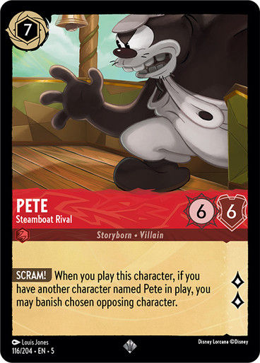 Pete - Steamboat Rival (LOR_SHS)