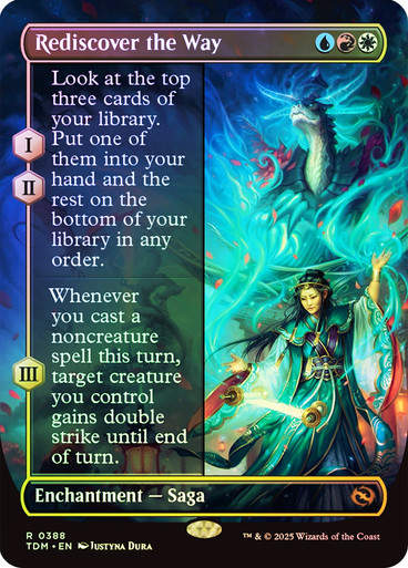 Rediscover the Way (TDM) (388) / Foil / Borderless