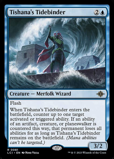 Tishana's Tidebinder (lci)