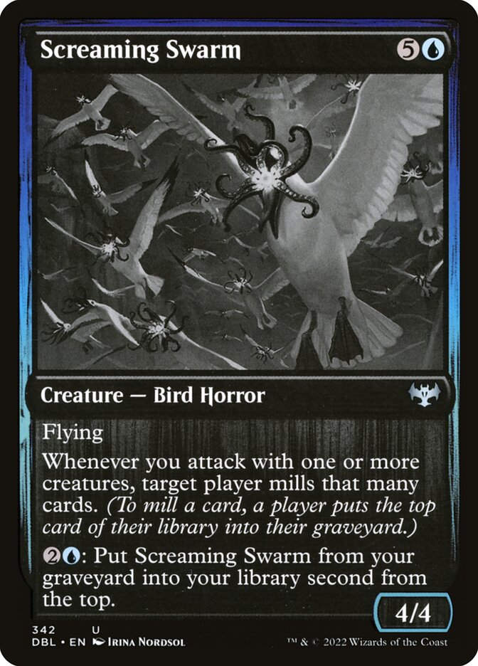 Screaming Swarm (DBL) (342)