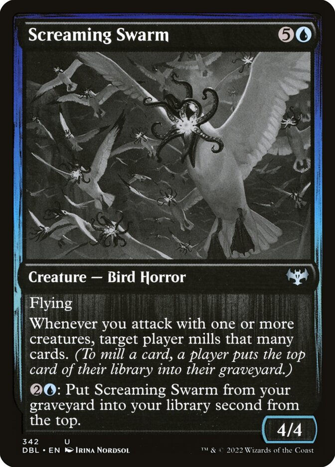 Screaming Swarm (DBL) (342)