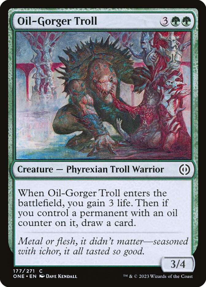 Oil-Gorger Troll (ONE) (177)