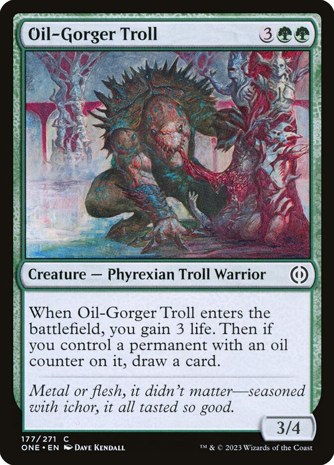 Oil-Gorger Troll (ONE) (177)