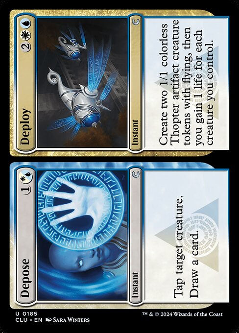 Depose // Deploy (clu) (185)