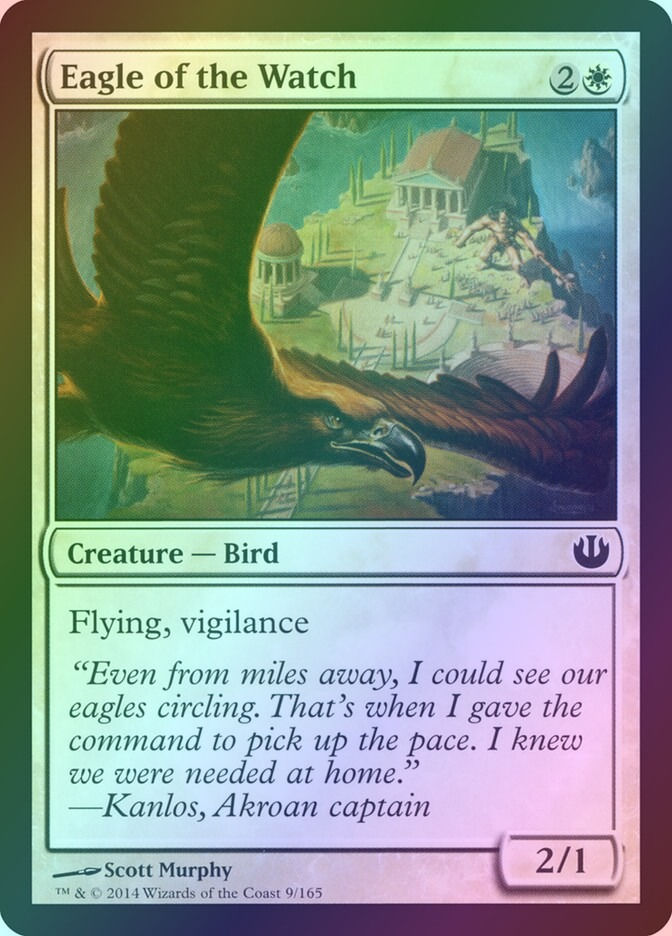Eagle of the Watch (JOU) (9) / Foil