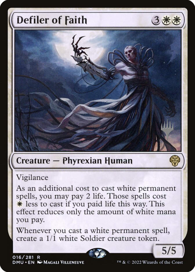 Defiler of Faith (PDMU) (16p)
