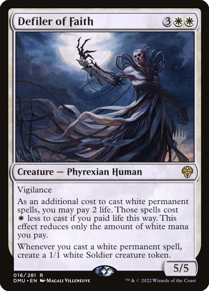 Defiler of Faith (PDMU) (16p)