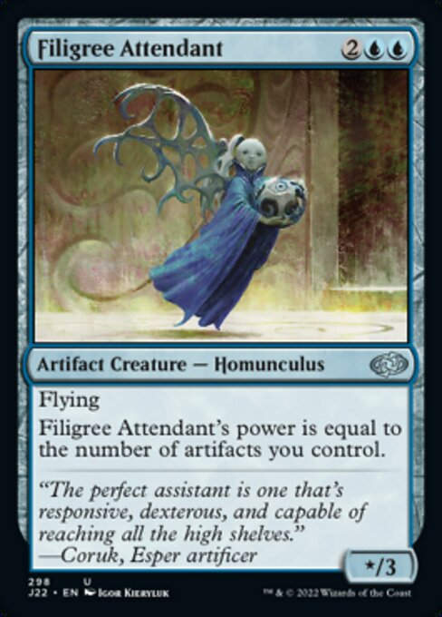 Filigree Attendant (J22))