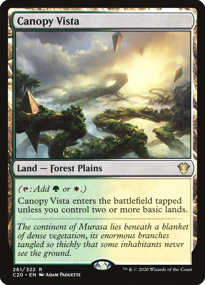 Canopy Vista (C20) (261)