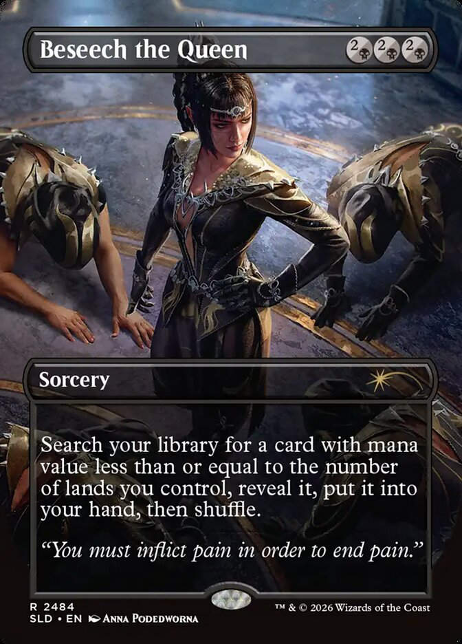 Beseech the Queen (SLD) (2484) / Borderless