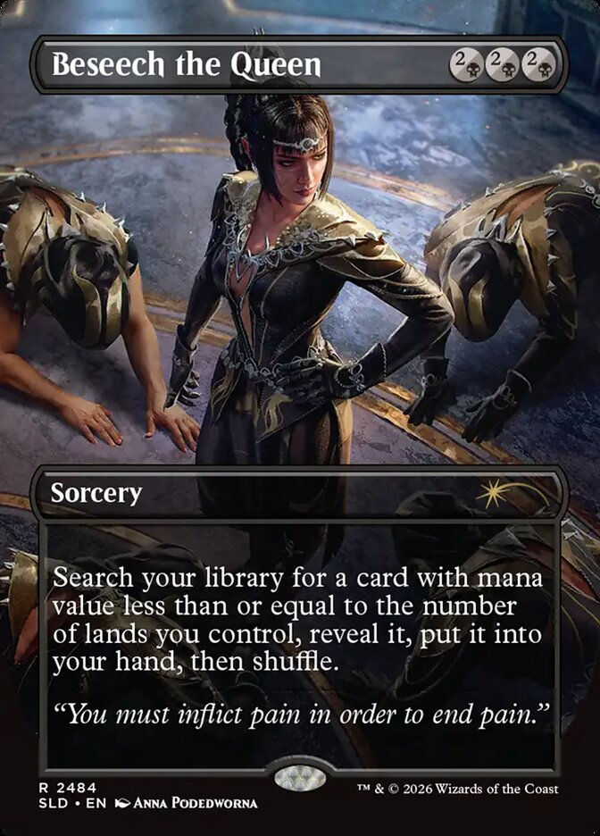 Beseech the Queen (SLD) (2484) / Borderless