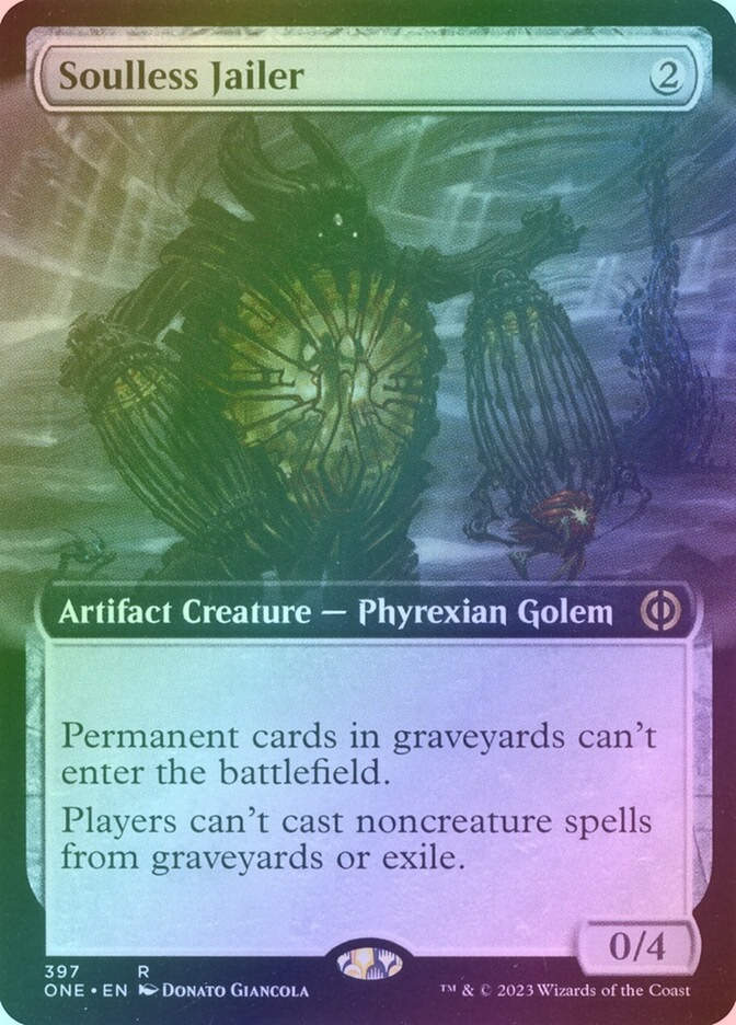 Soulless Jailer (ONE) (397) / Extended Art / Foil