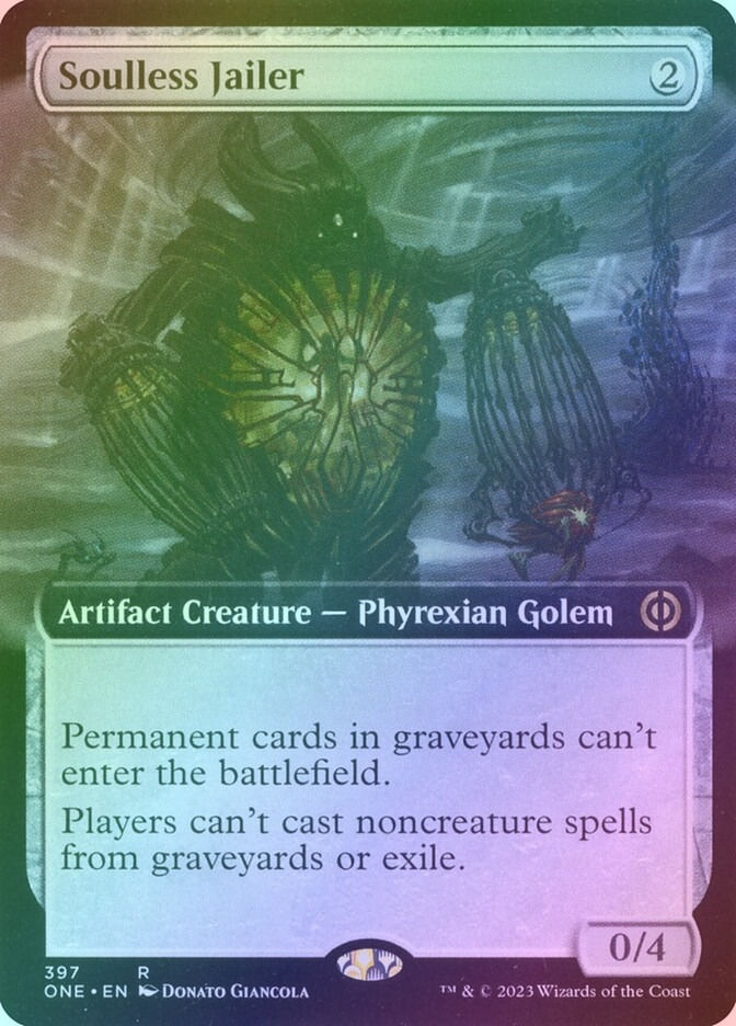 Soulless Jailer (ONE) (397) / Extended Art / Foil