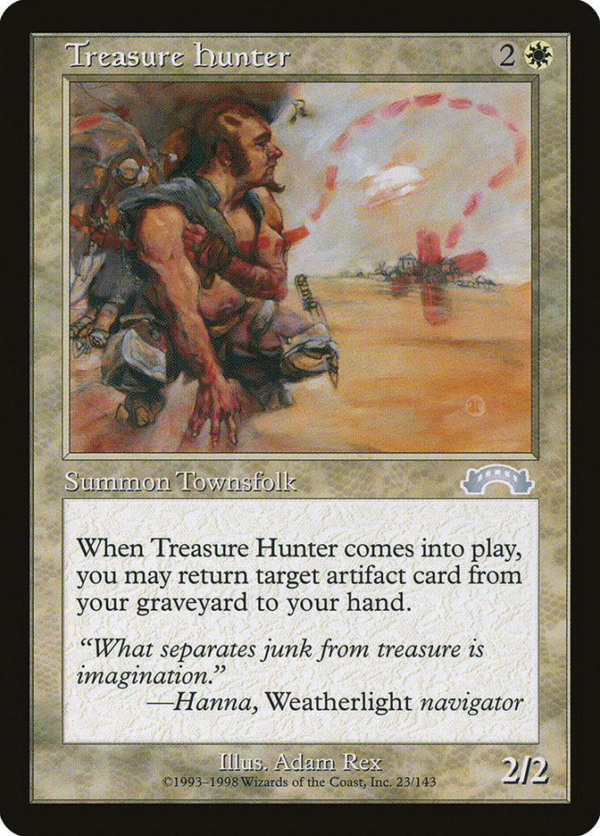 Treasure Hunter (exo)