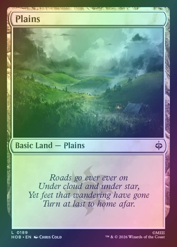 Plains (HOB) (189) / Foil