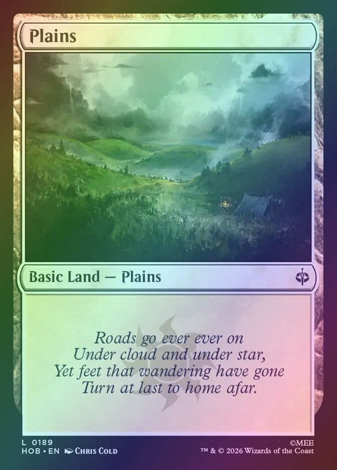Plains (HOB) (189) / Foil