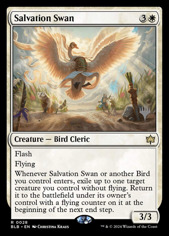 Salvation Swan (PBLB) (28p)