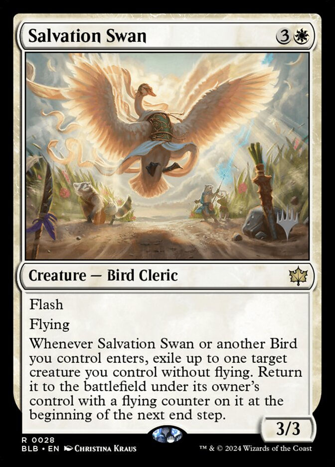 Salvation Swan (PBLB) (28p)