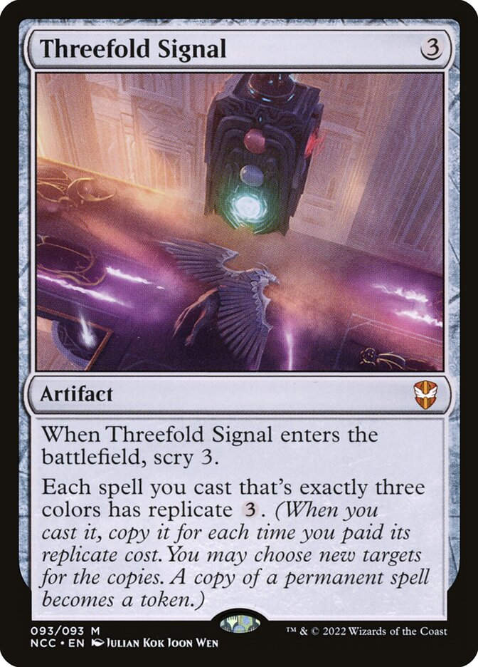 Threefold Signal (NCC) (93)