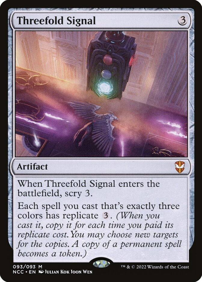 Threefold Signal (NCC) (93)