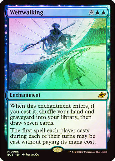 Weftwalking (EOE) (86) / Foil