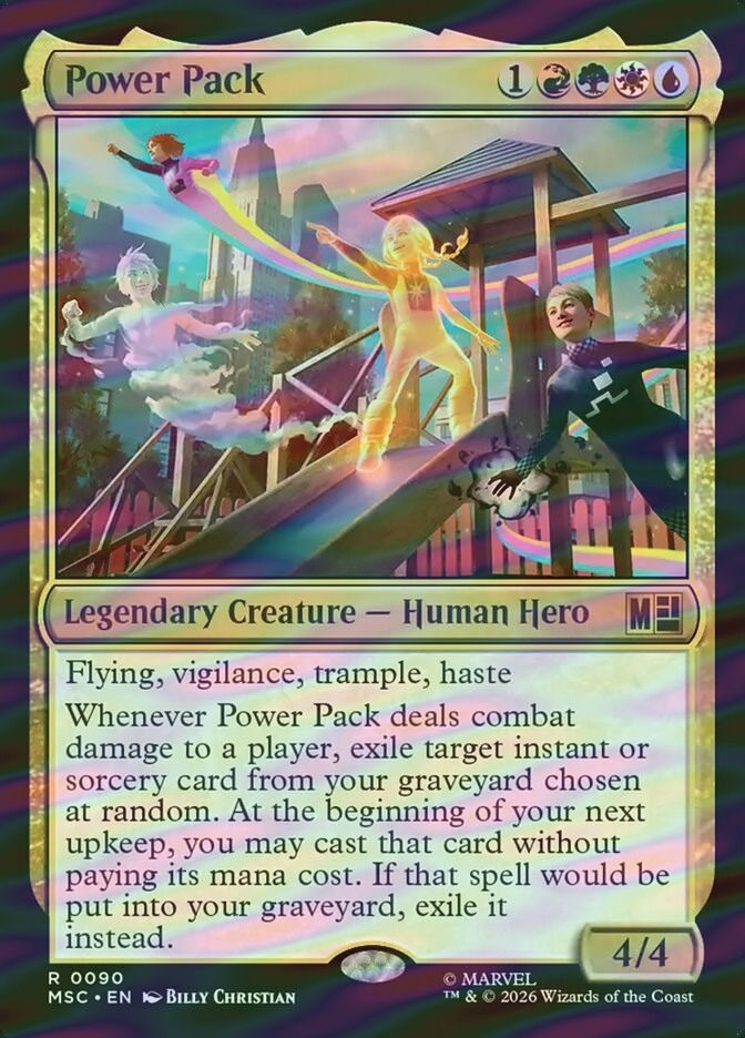 Power Pack (MSC) (90) / Surge Foil