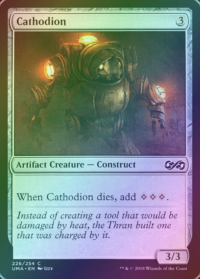 Cathodion (UMA) (226) / Foil