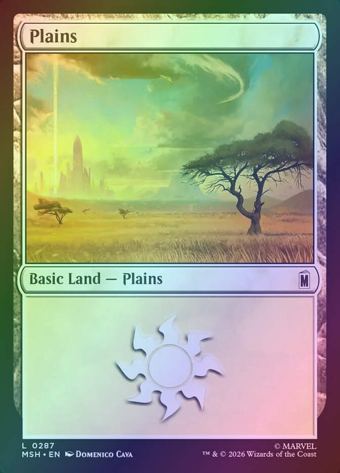 Plains (MSH) (287) / Foil