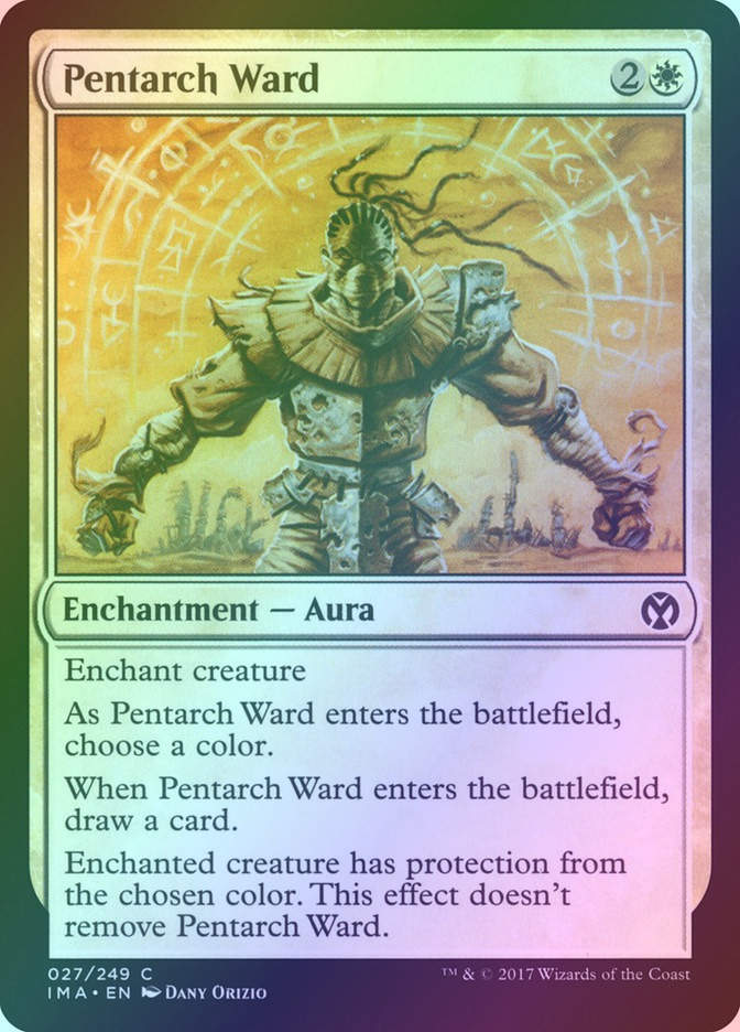 Pentarch Ward (IMA) (27) / Foil