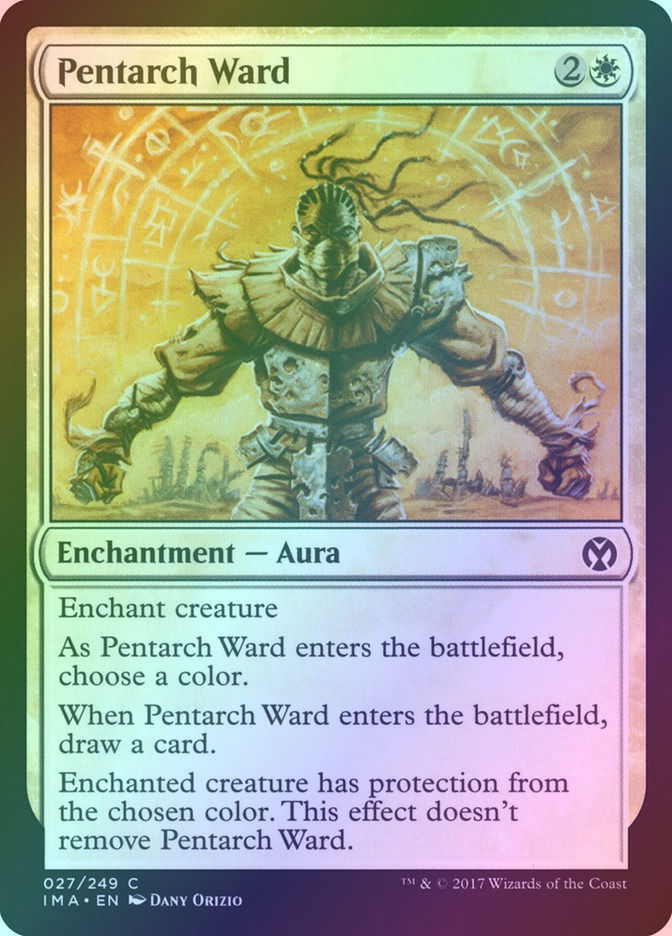 Pentarch Ward (IMA) (27) / Foil