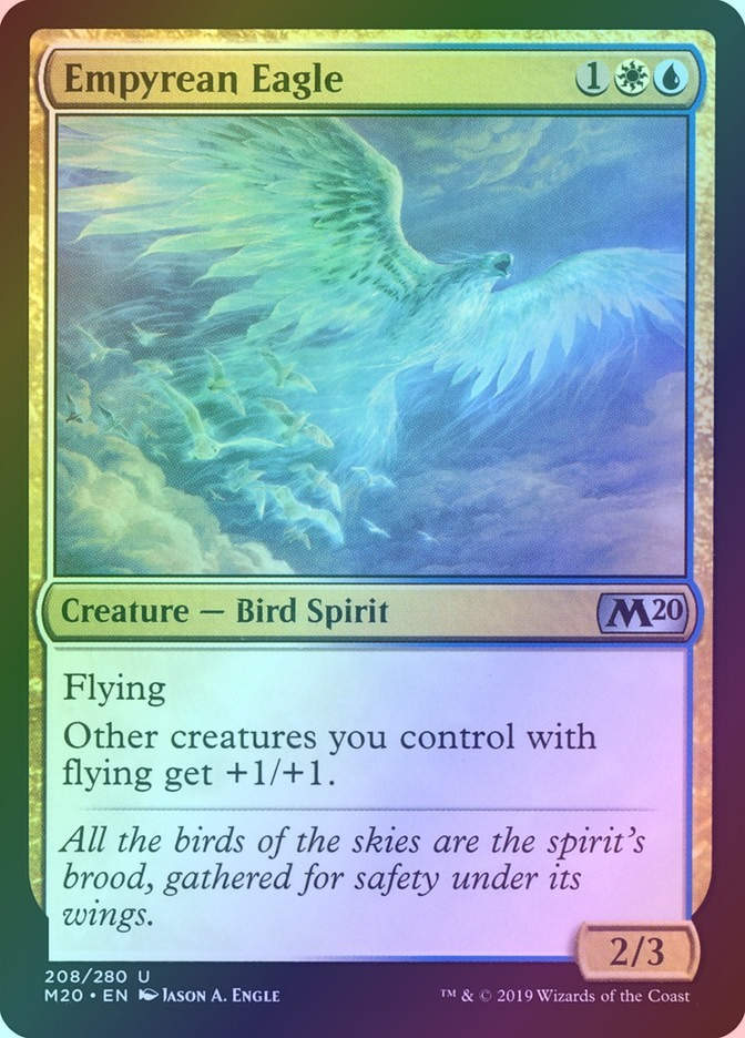 Empyrean Eagle (M20) (208) / Foil