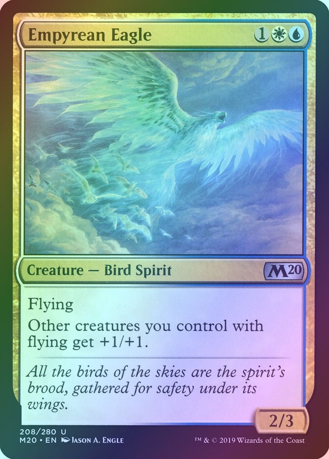 Empyrean Eagle (M20) (208) / Foil