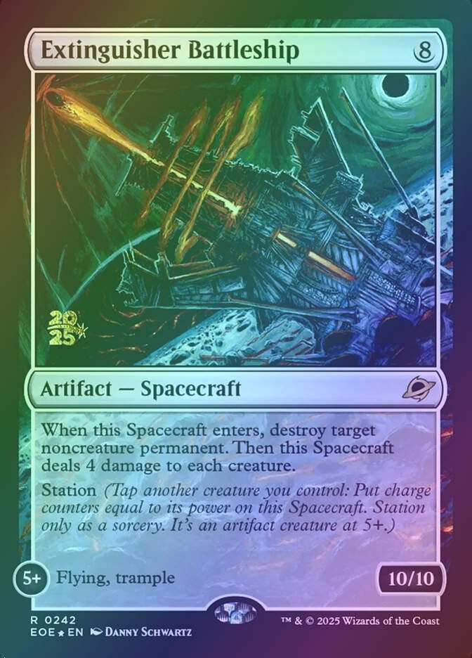 Extinguisher Battleship (PEOE) (242s) / Foil