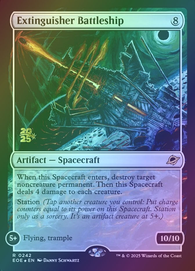 Extinguisher Battleship (PEOE) (242s) / Foil